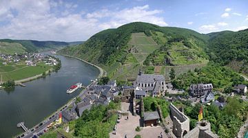 Beilstein, also called "Sleeping Beauty of the Moselle by Berthold Werner