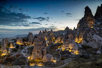 Uchisar in Kappadokien