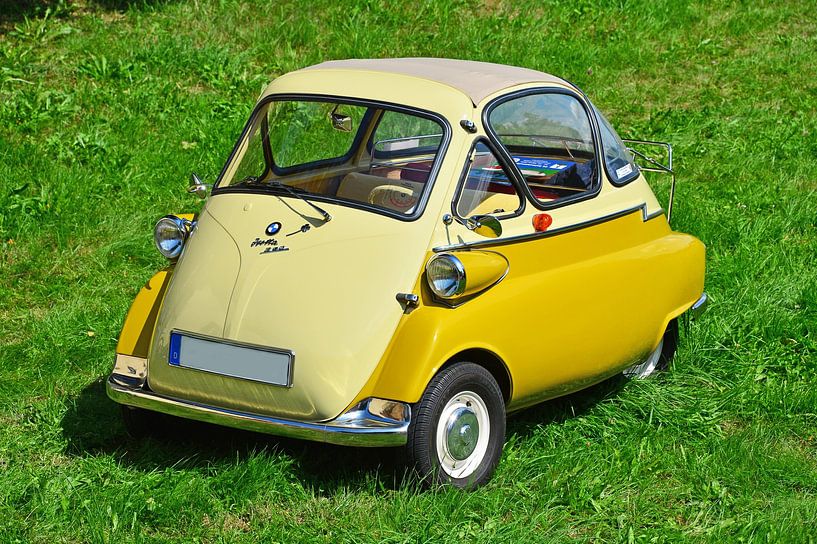 Isetta 250 Bouwjaar 1955 van Ingo Laue