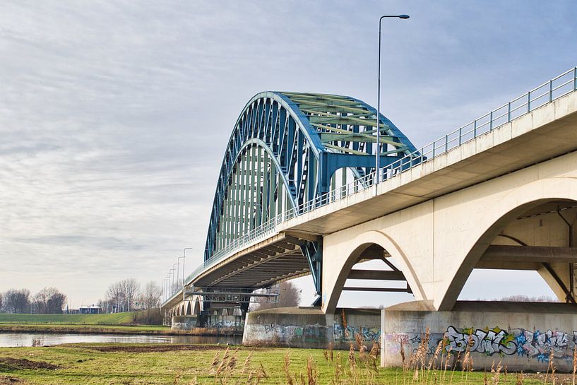Die Ijsselbrücke von Henrico Fotografie