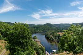 Goldegger See river view by Jeffrey de Graaf