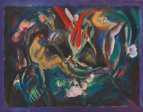 Josef Eberz - Blossoming (1920)