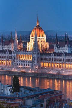 Parlament Budapest, Ungarn von Gunter Kirsch