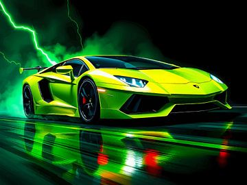 Lamborghini Aventador van MIROKKU