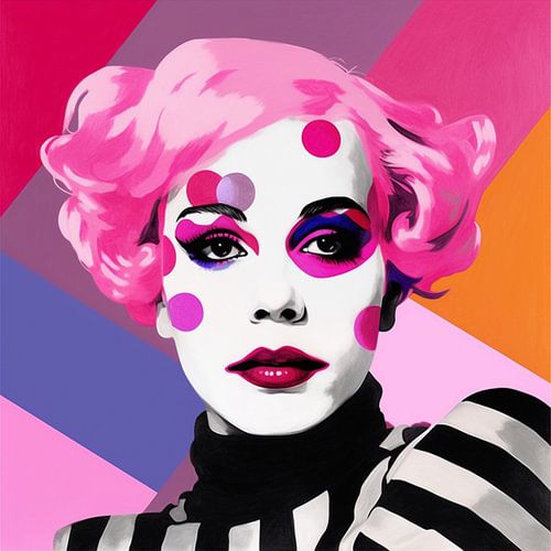 Body art Surrealism Geometry Contrast Avant-garde Hypnotic