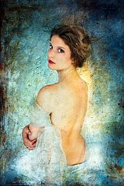 Young woman 3 by Henny Verbeek