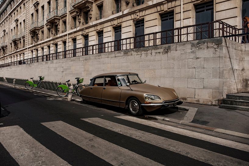Citroën DS à Paris par Gert Bakker
