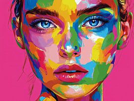 Nahaufnahme Portrait