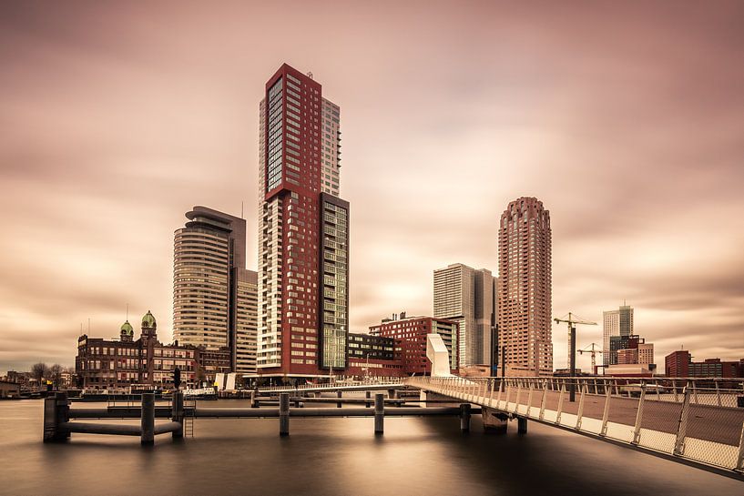 Kop van Zuid Rotterdam par Ilya Korzelius