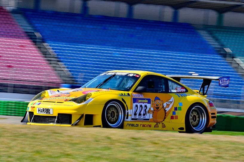 Porsche 911 at the Hockenheimring Pic 02 by Ingo Laue