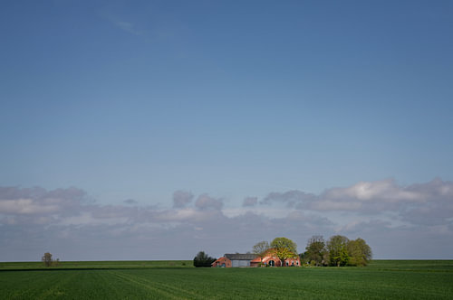 Bauernhof im Carel-Coenraad-Polder, Groningen