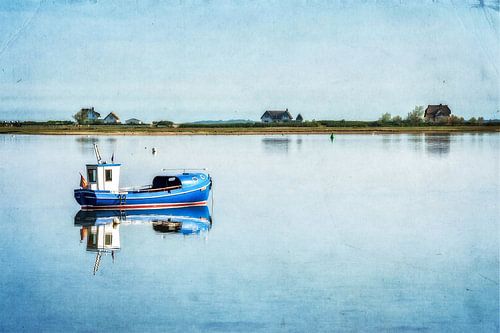 "ROMANI" Vissersboot aan de Baltische kust