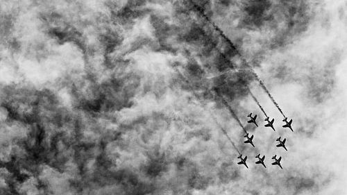 Patrouille de France, 6 june 2014 Remembrance D-Day 70 years. 