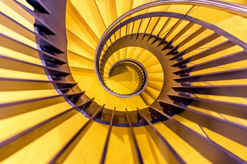 Spiral staircase parking garage Utrecht 2 by Anita Martin, AnnaPileaFotografie