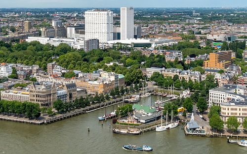 Zicht op het Erasmusziekenhuis