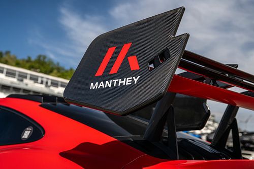 Spoiler Porsche GT3 RS Manthey Racing