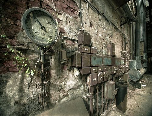 Under pressure