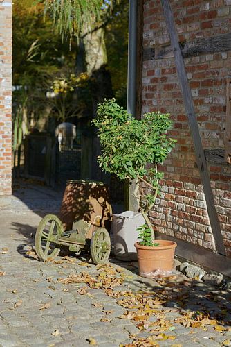 Décoration dans une ferme en Allemagne