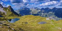 Rappensee und Rappenseehütte