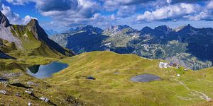 Rappensee und Rappenseehütte