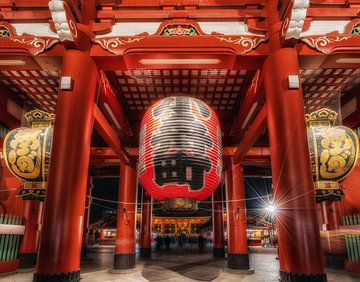 Japanse Tempel Sensō-ji Tokio van Mario Calma