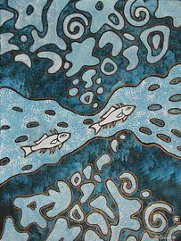 Kühles Wasser von Manon Elmendorp