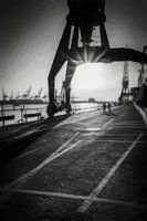Spaziergang an den Docklands