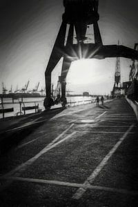 Spaziergang an den Docklands