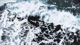 The Impulse - Impressionist abstract by VenVision Art