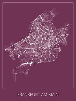 Frankfurt am Main, fuchsia