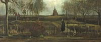 Der Garten des Pfarrhauses von Nuenen, Vincent van Gogh von Meesterlijcke Meesters Miniaturansicht