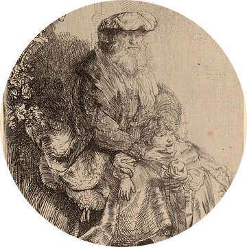 Rembrandt van Rijn  Abraham en Isaac