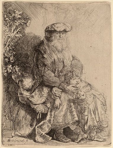 Rembrandt van Rijn  Abraham en Isaac