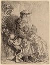 Rembrandt van Rijn  Abraham, Isaac von Rembrandt van Rijn Miniaturansicht