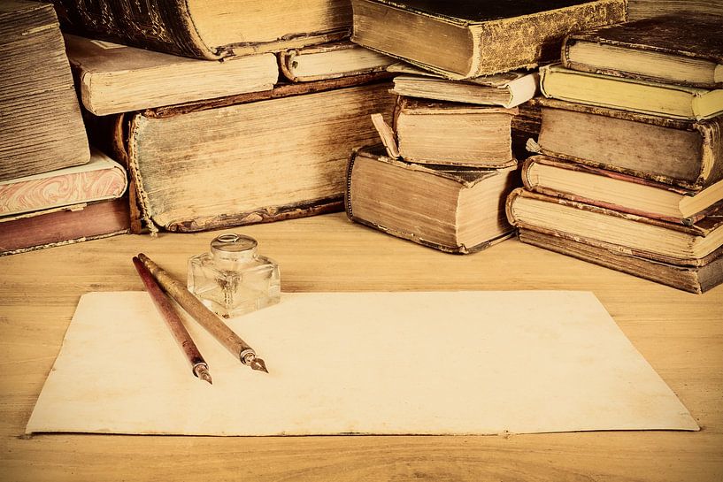 The writer by Martin Bergsma