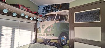 Klantfoto: T1 Volkswagen camperbusje 1967 van Jolanda van Eek en Ron de Jong