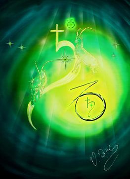 Astrologisch teken Steenbok van Walter Zettl