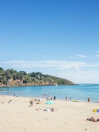 Breton Beach von Michael Schulz-Dostal