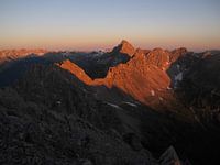 Sunrise in the Mountains