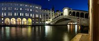 La nuit au pont du Rialto (Venise) par Andreas Müller Aperçu