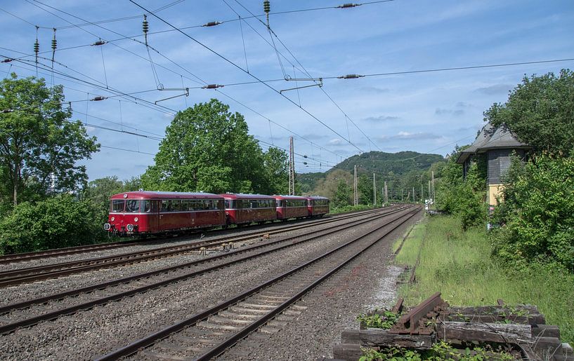 AKE Schienenbusse Westhofen par Marcel Timmer