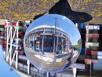 De Kuip Rotterdam 001 van Lensball Fantasy World