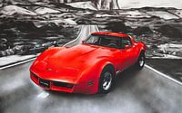 Chevrolet Corvette Lackierung