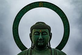 The great Buddha of Takaoka by Marcel Alsemgeest