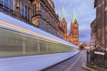 Tram Bremen van Patrick Lohmüller