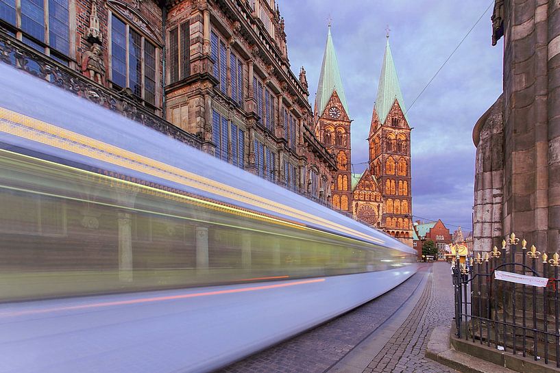Tram Bremen by Patrick Lohmüller