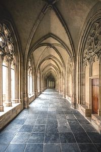Pandhof-Kathedrale Utrecht von Frans Nijland