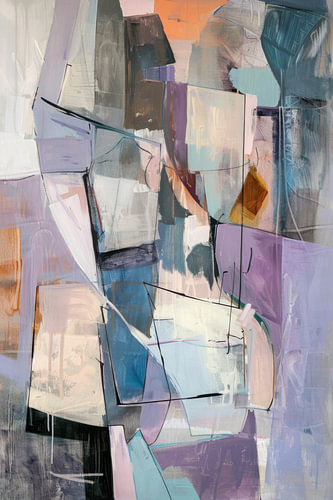 Abstract woman