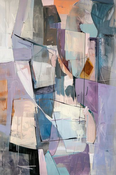 Abstract woman by Poster Art Shop