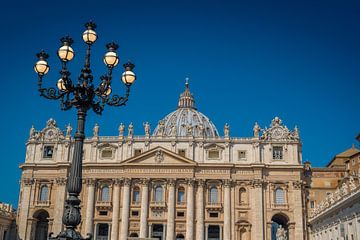 St. Peter's Basilica in het Vaticaan van Castro Sanderson